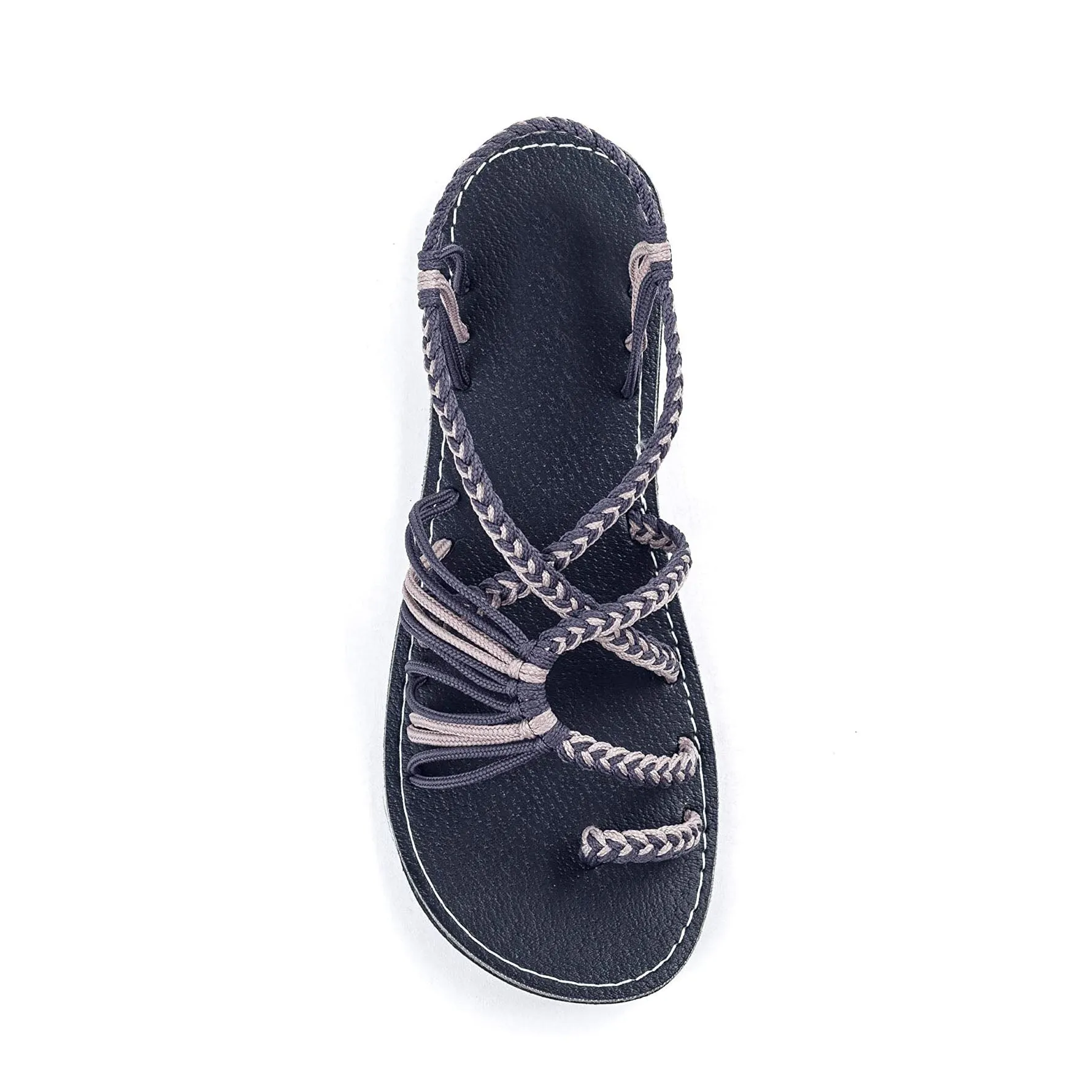 Cuzcare Women Sandals Beach Summer Vintage Comfortable Flip-flops