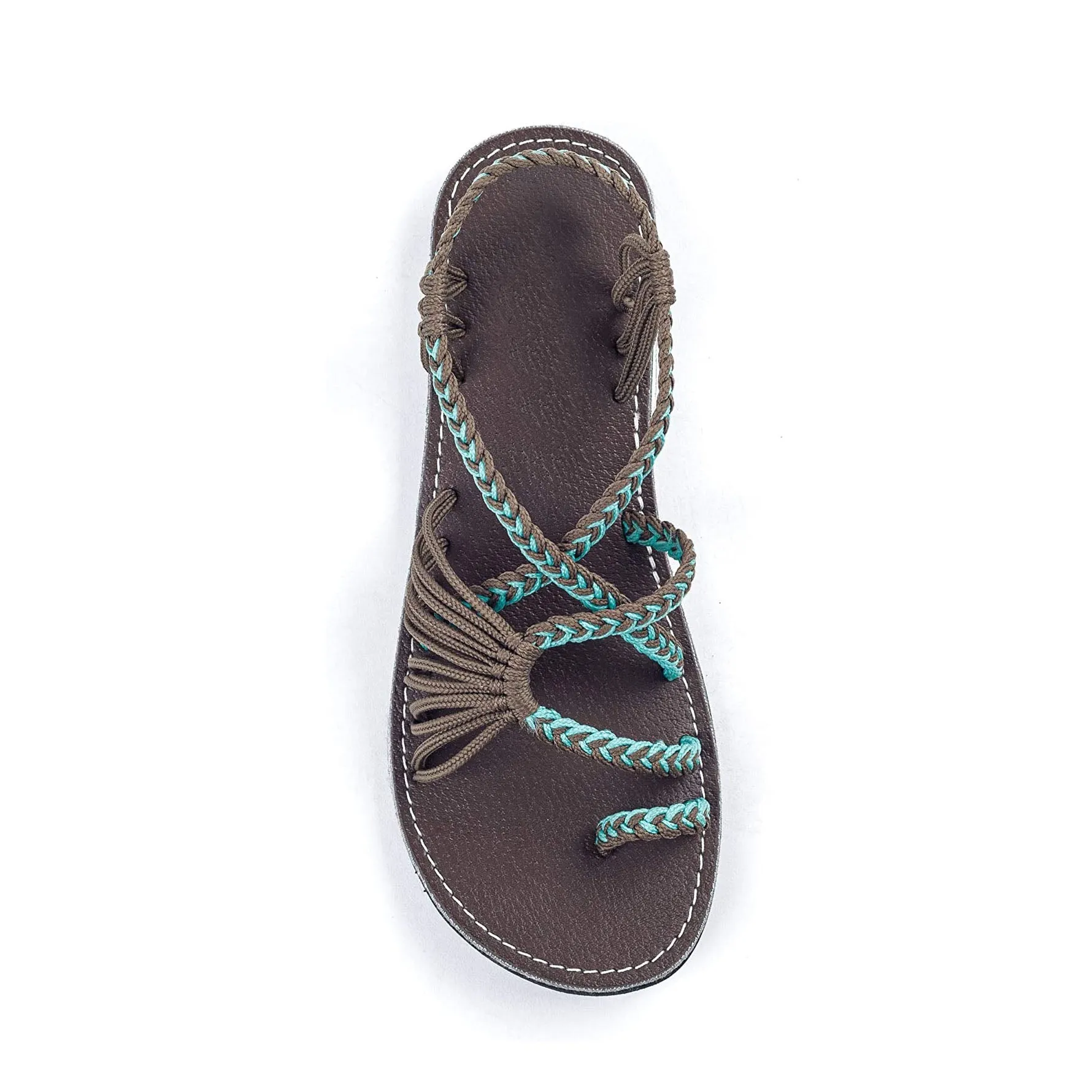 Cuzcare Women Sandals Beach Summer Vintage Comfortable Flip-flops