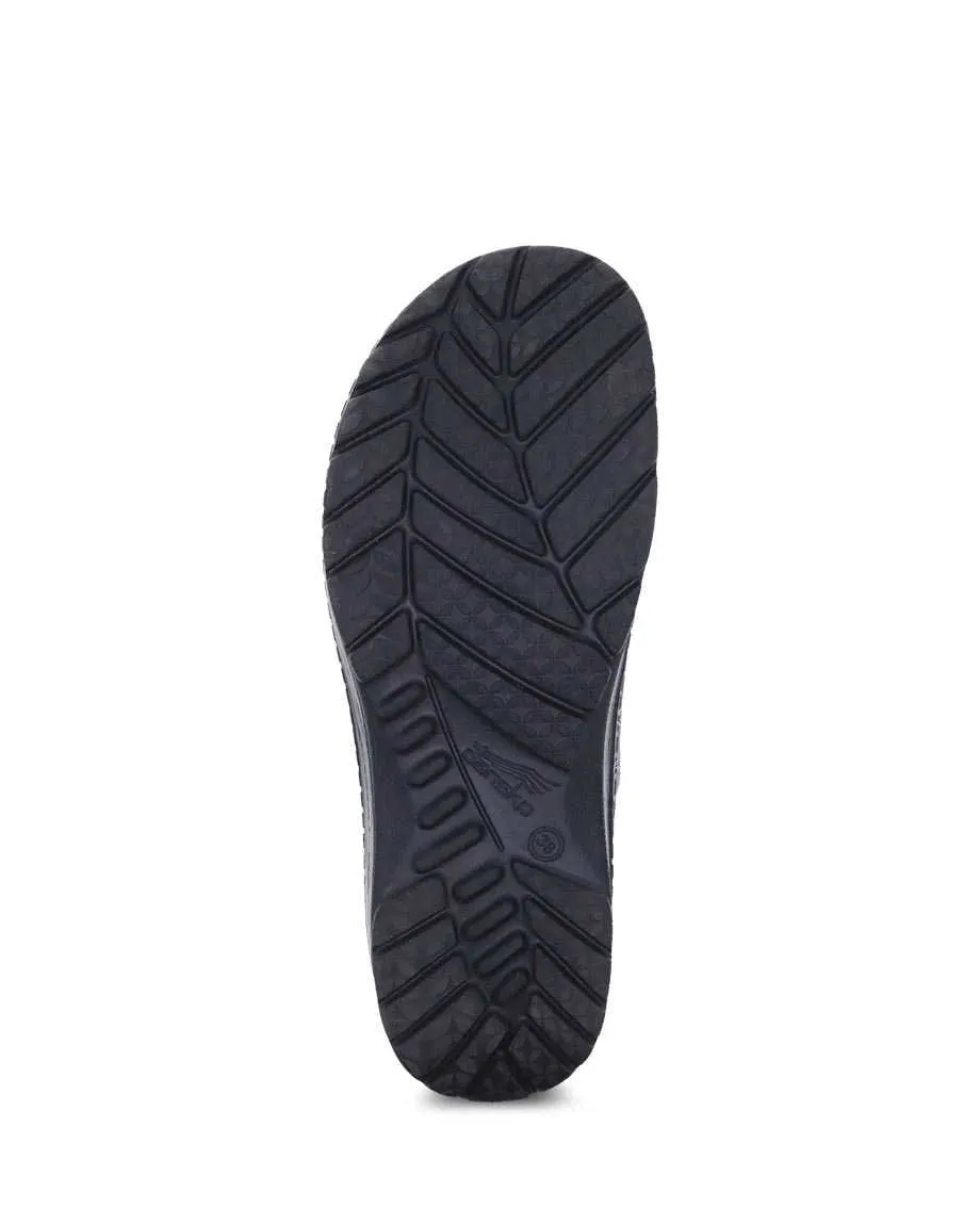 Dansko Unisex Kane Molded Clogs - Black Dogs
