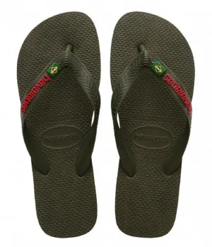 HAVAIANAS BRASIL LOGO - GREEN