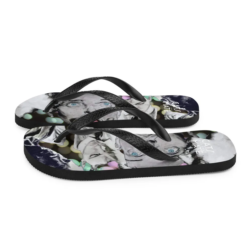 joy division Flip-Flops