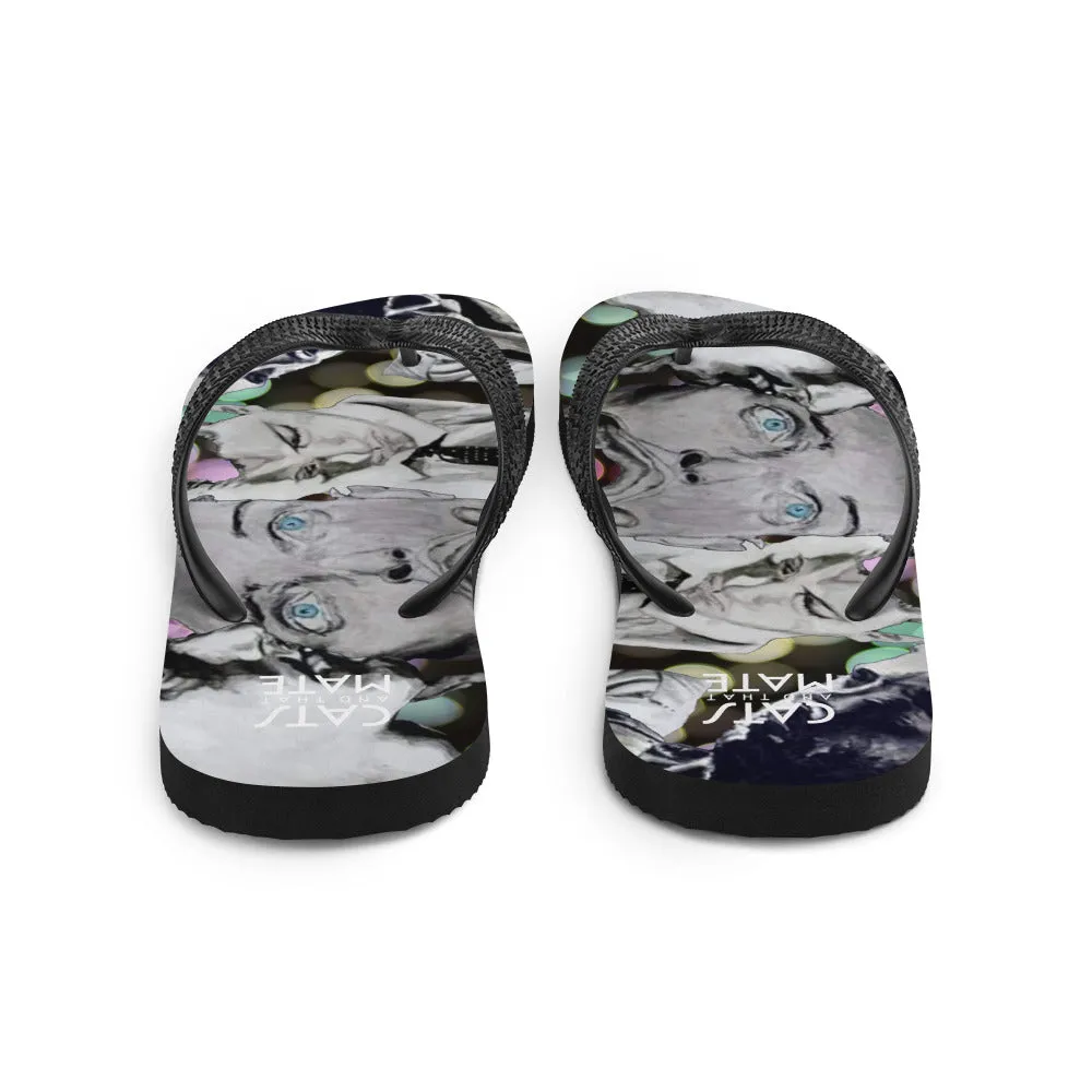 joy division Flip-Flops