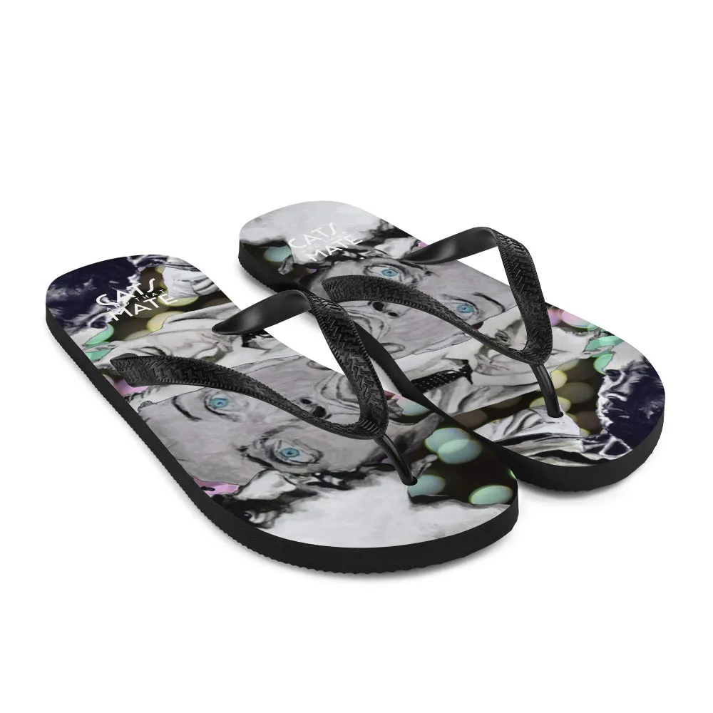 joy division Flip-Flops