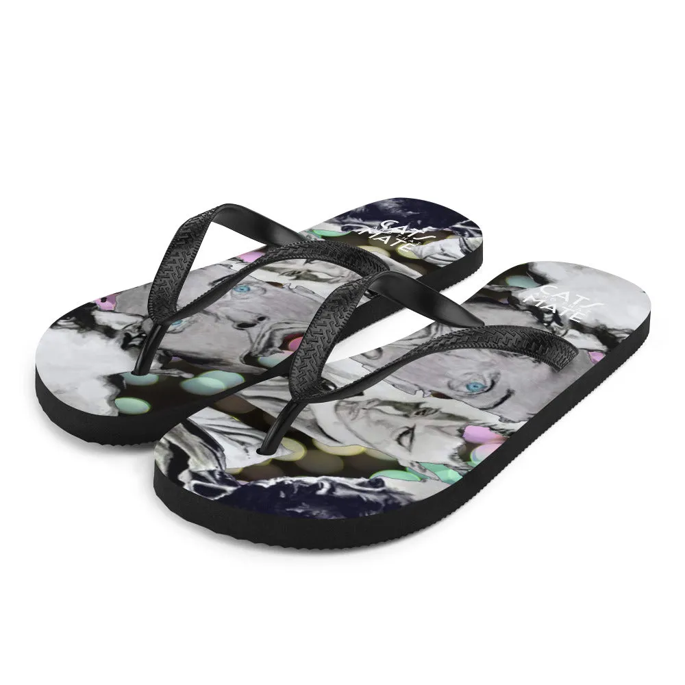 joy division Flip-Flops