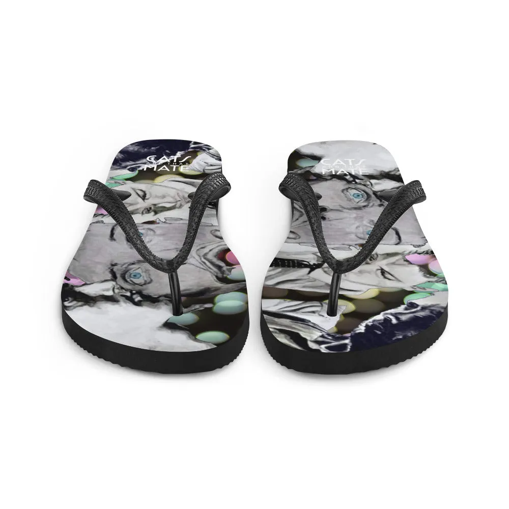 joy division Flip-Flops