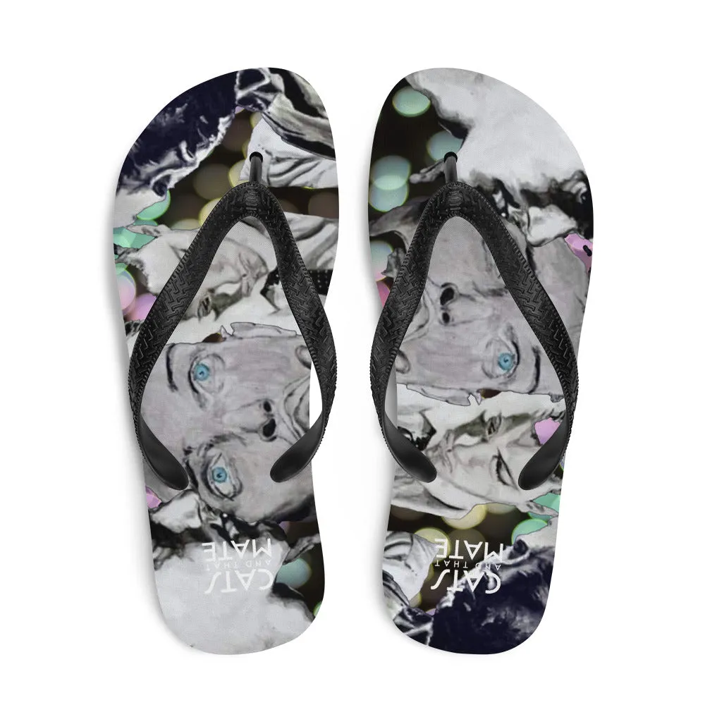 joy division Flip-Flops