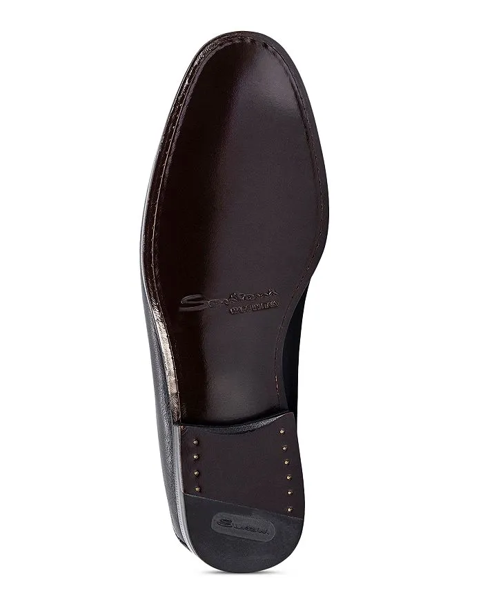 Men's laceless loafers Paine-M1 Santoni