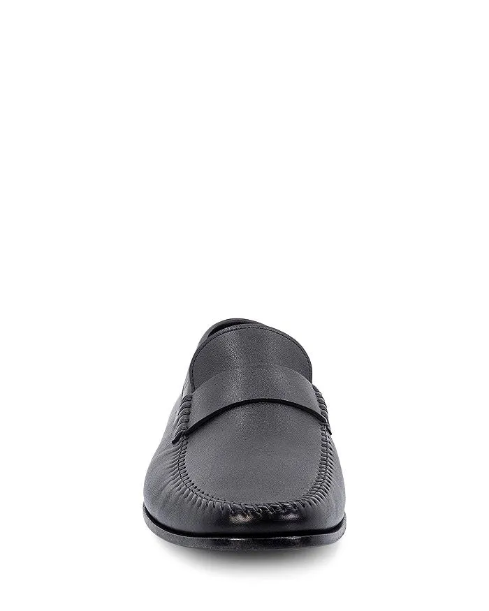 Men's laceless loafers Paine-M1 Santoni