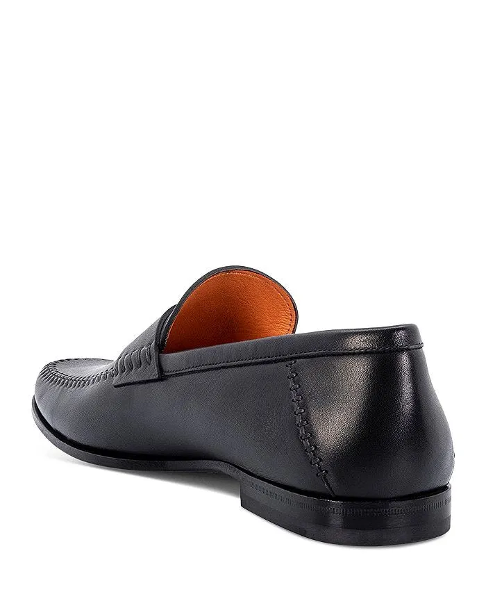 Men's laceless loafers Paine-M1 Santoni