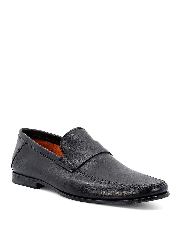 Men's laceless loafers Paine-M1 Santoni