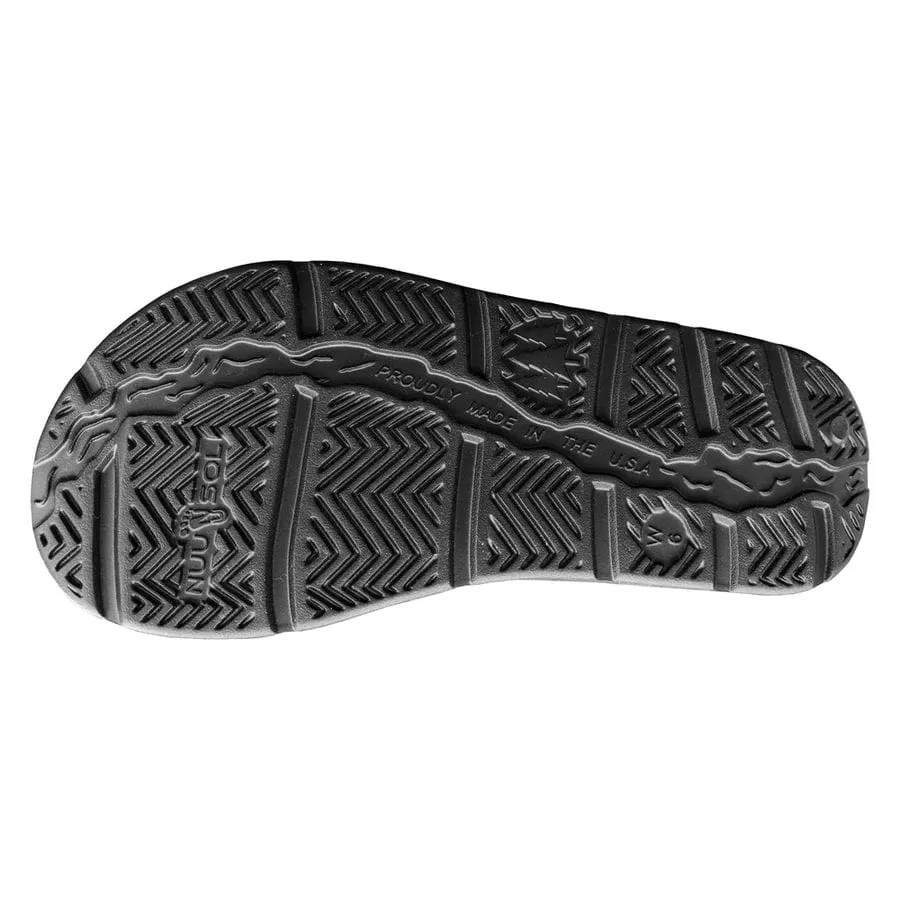 Nuu Sol Men's Stanley Slides- Eclipse Black