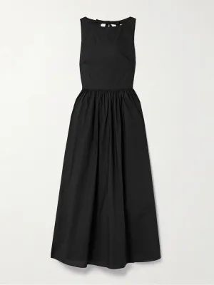 Organic cotton midi dress