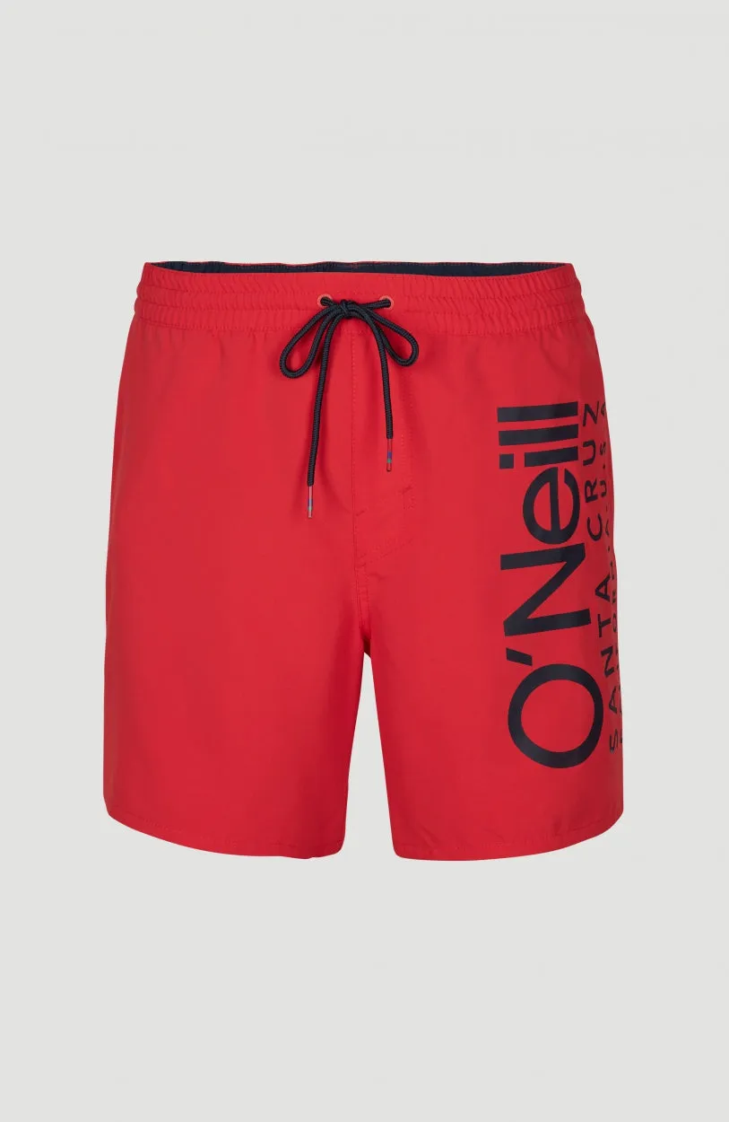 Original Cali Swim Shorts | Plaid