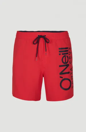 Original Cali Swim Shorts | Plaid
