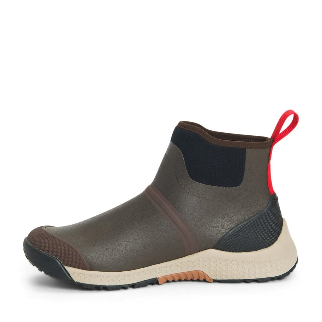 Outscape Chelsea Boots - Brown/Red by Muckboot