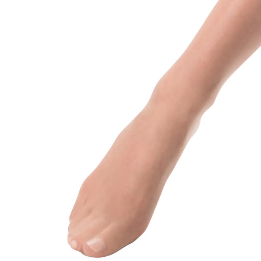 Pretty Polly Naturals 8 Denier Sheer Sandal Toe Tights (not open toe)