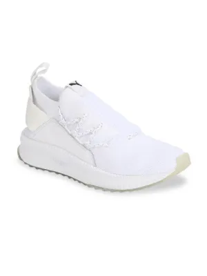 Puma Unisex White TSUGI Jun Running Shoes