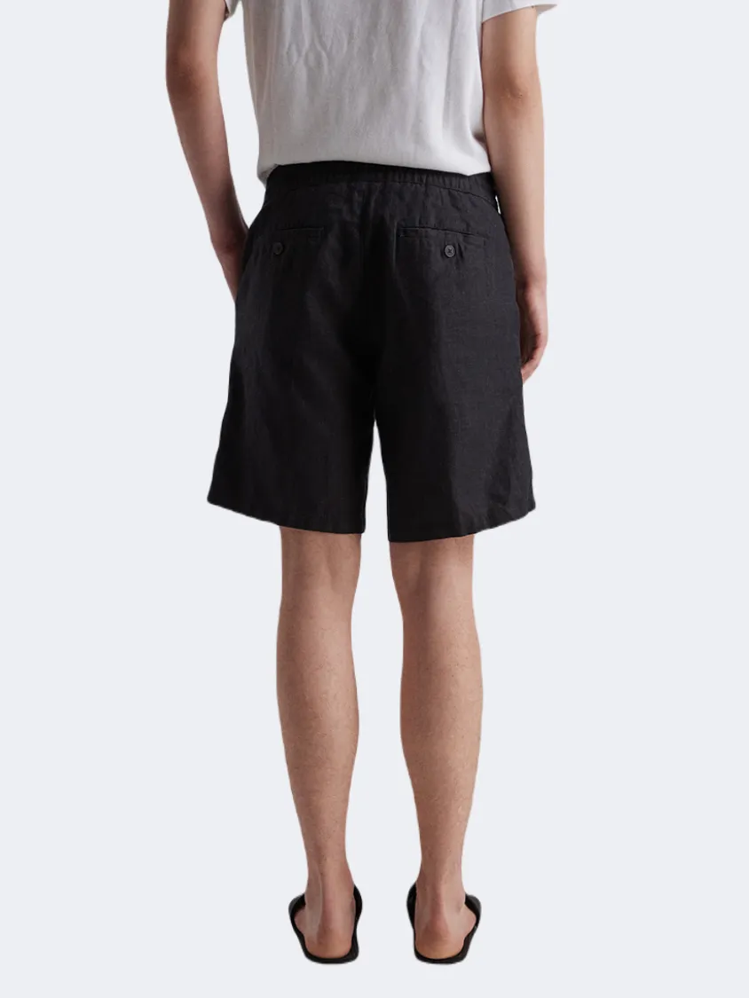Sea You Soon Benicia Men Beach Short Black