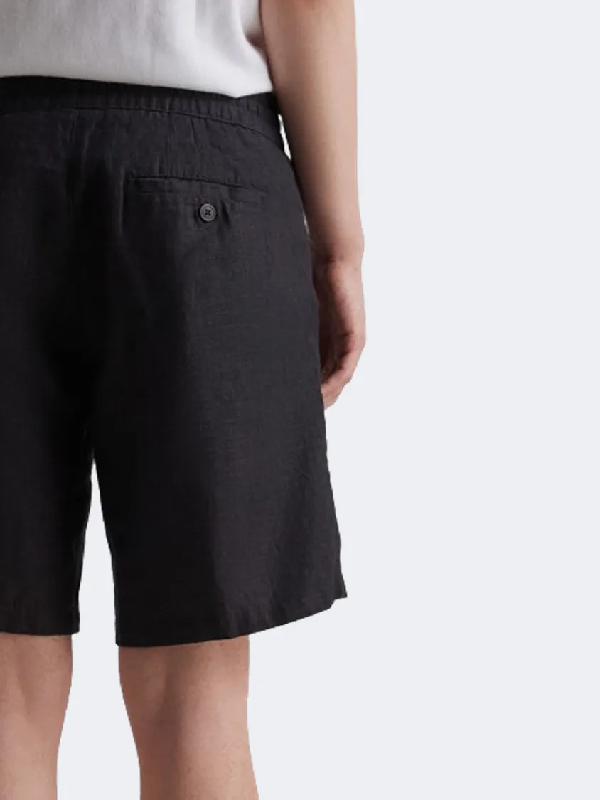 Sea You Soon Benicia Men Beach Short Black