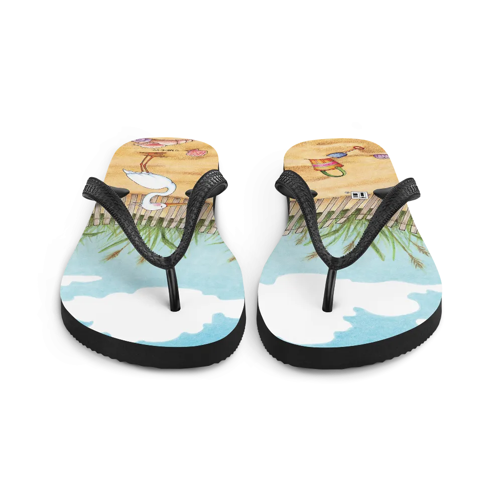 Sounds of the Sea Flip-Flops