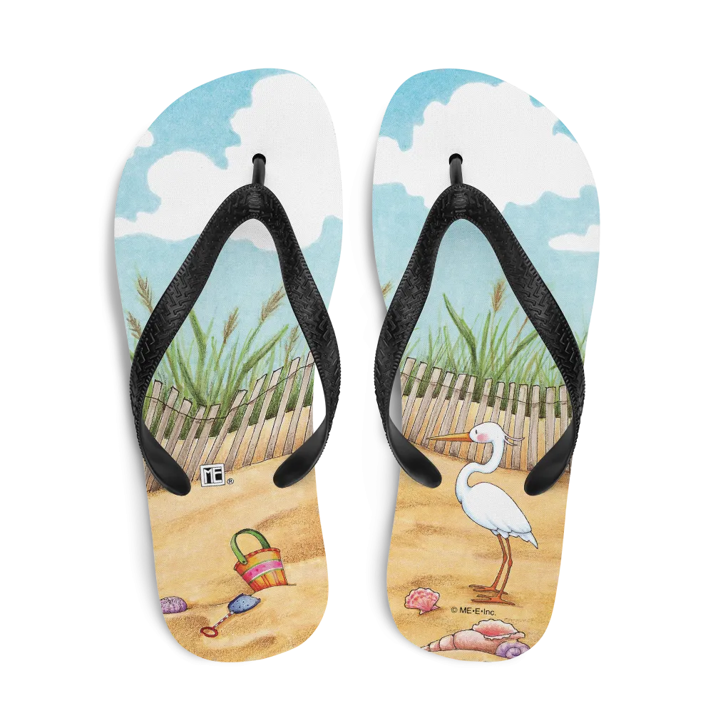 Sounds of the Sea Flip-Flops