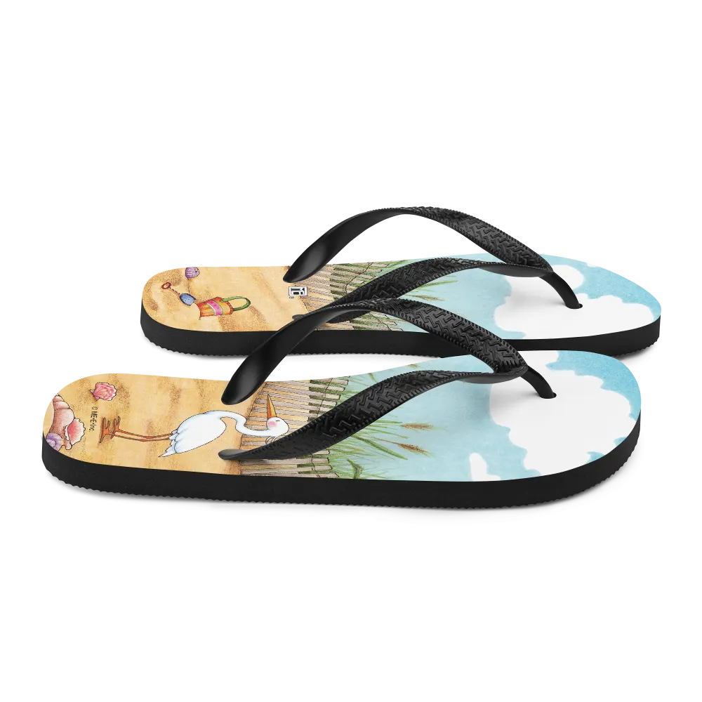 Sounds of the Sea Flip-Flops