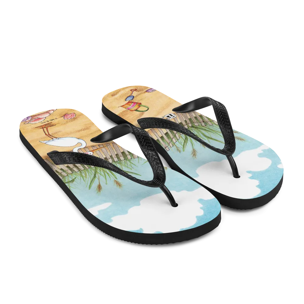 Sounds of the Sea Flip-Flops