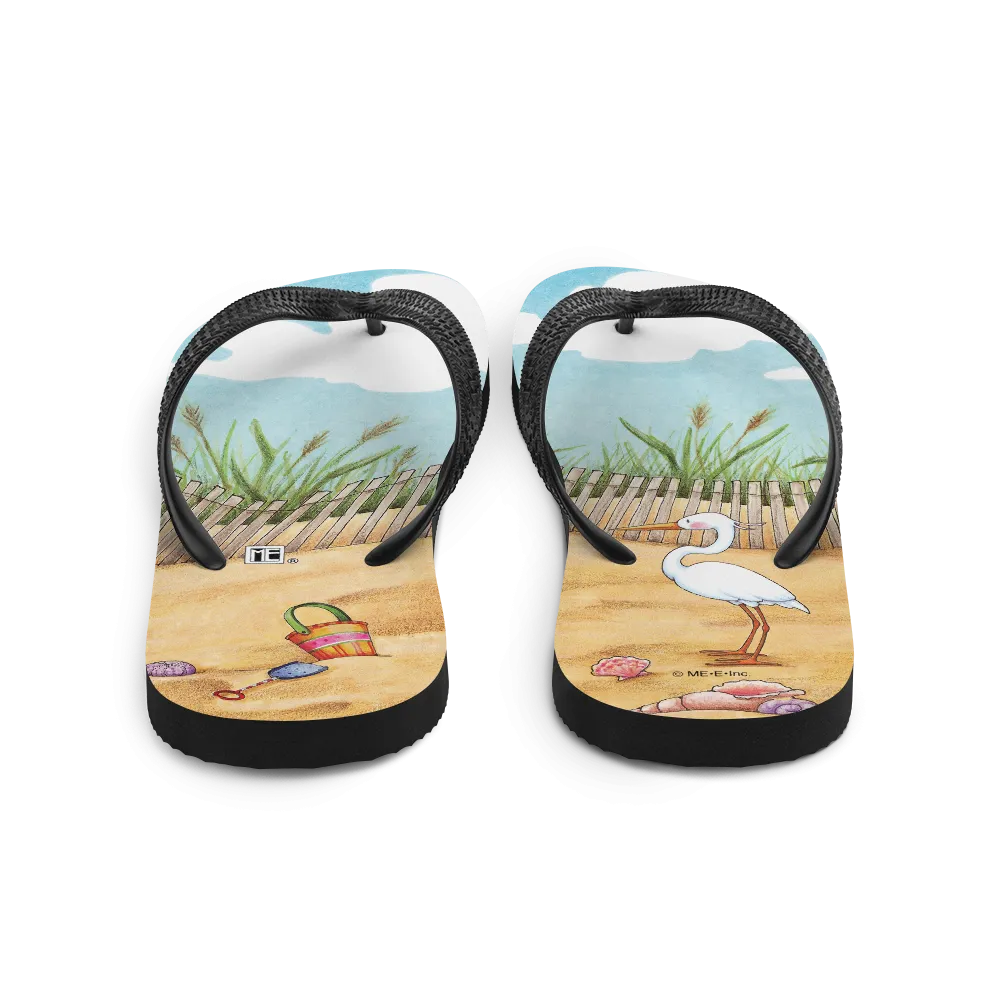 Sounds of the Sea Flip-Flops
