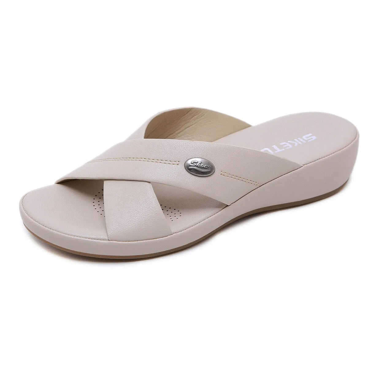Summer Women Slippers Fashion Comfortable Light