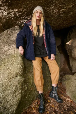 Tiger Oak reversible insulated jacket