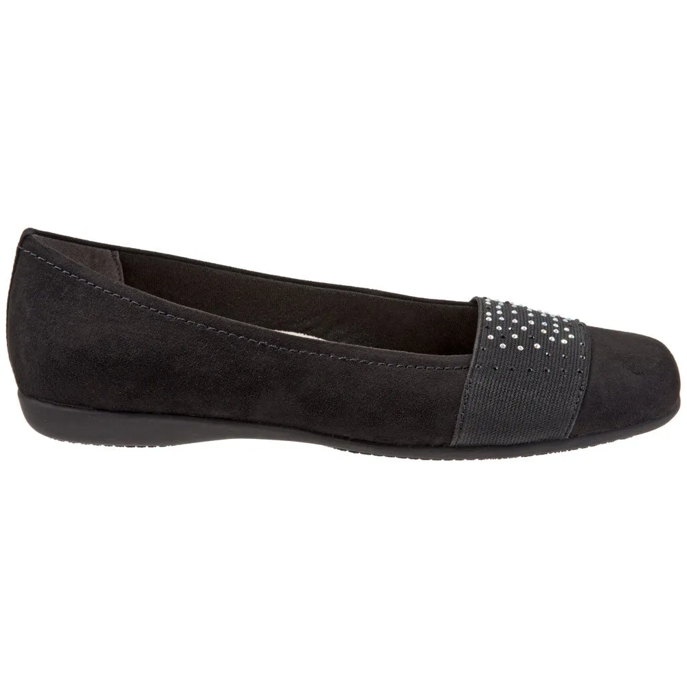 Trotters Samantha Black Micro (Women's)