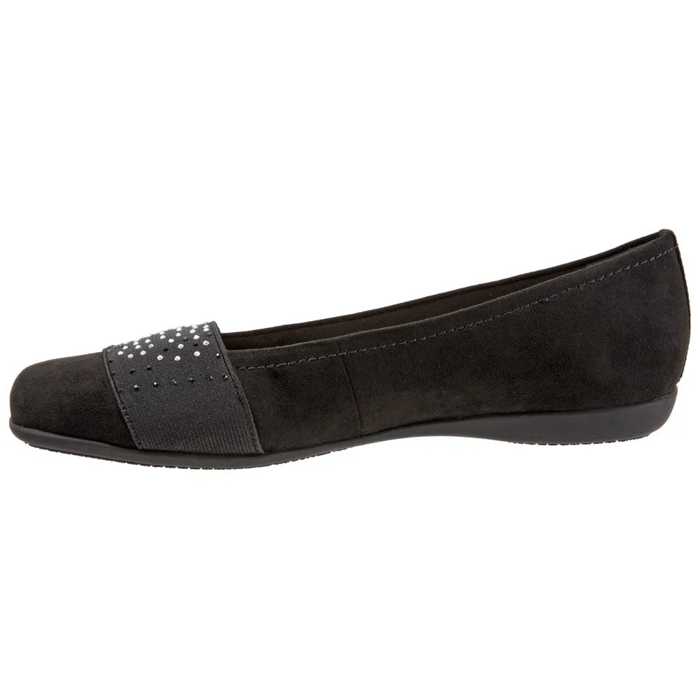 Trotters Samantha Black Micro (Women's)
