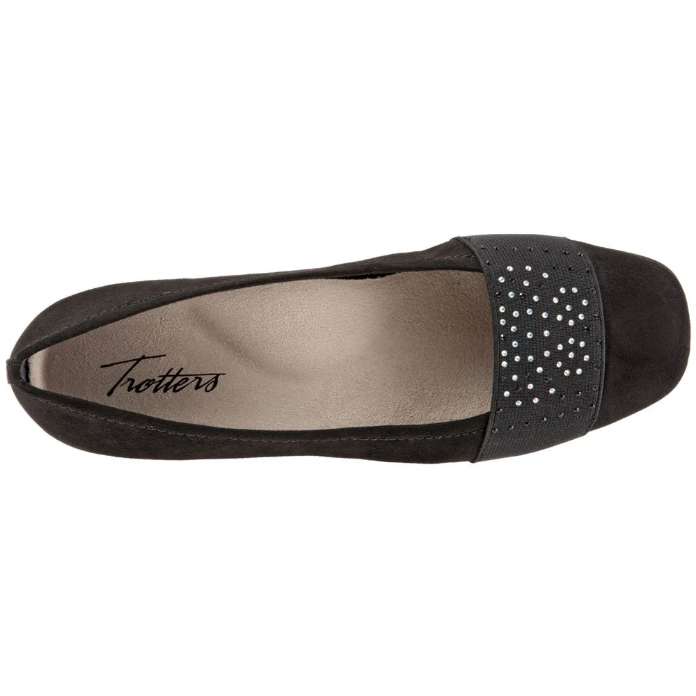 Trotters Samantha Black Micro (Women's)