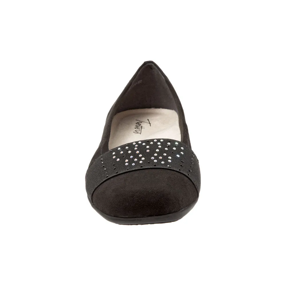 Trotters Samantha Black Micro (Women's)