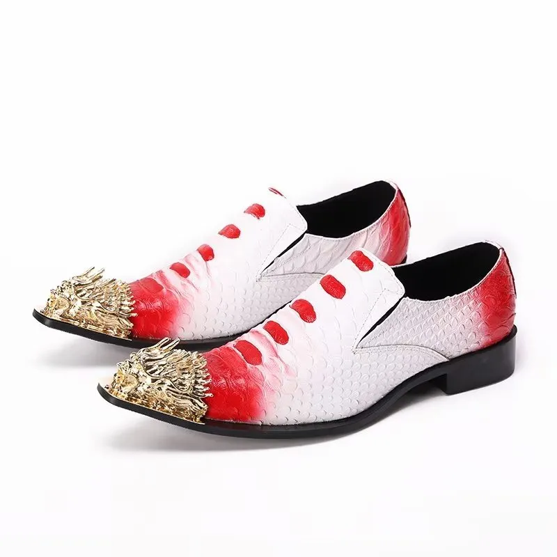Veltique Slip-On Oxfords
