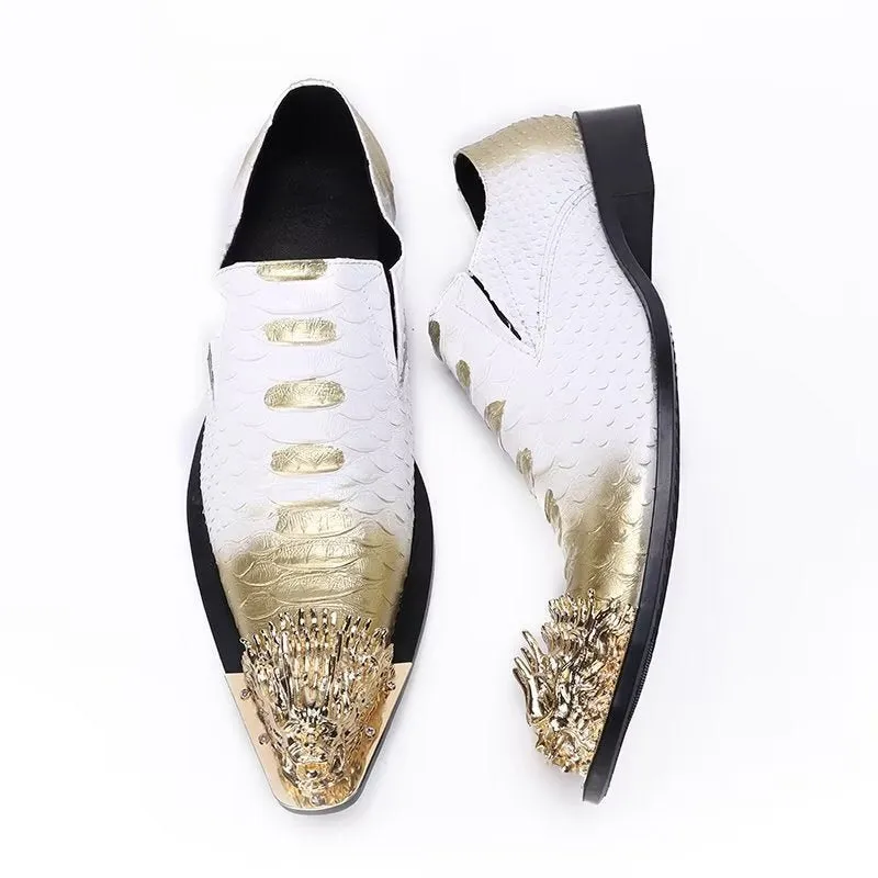 Veltique Slip-On Oxfords