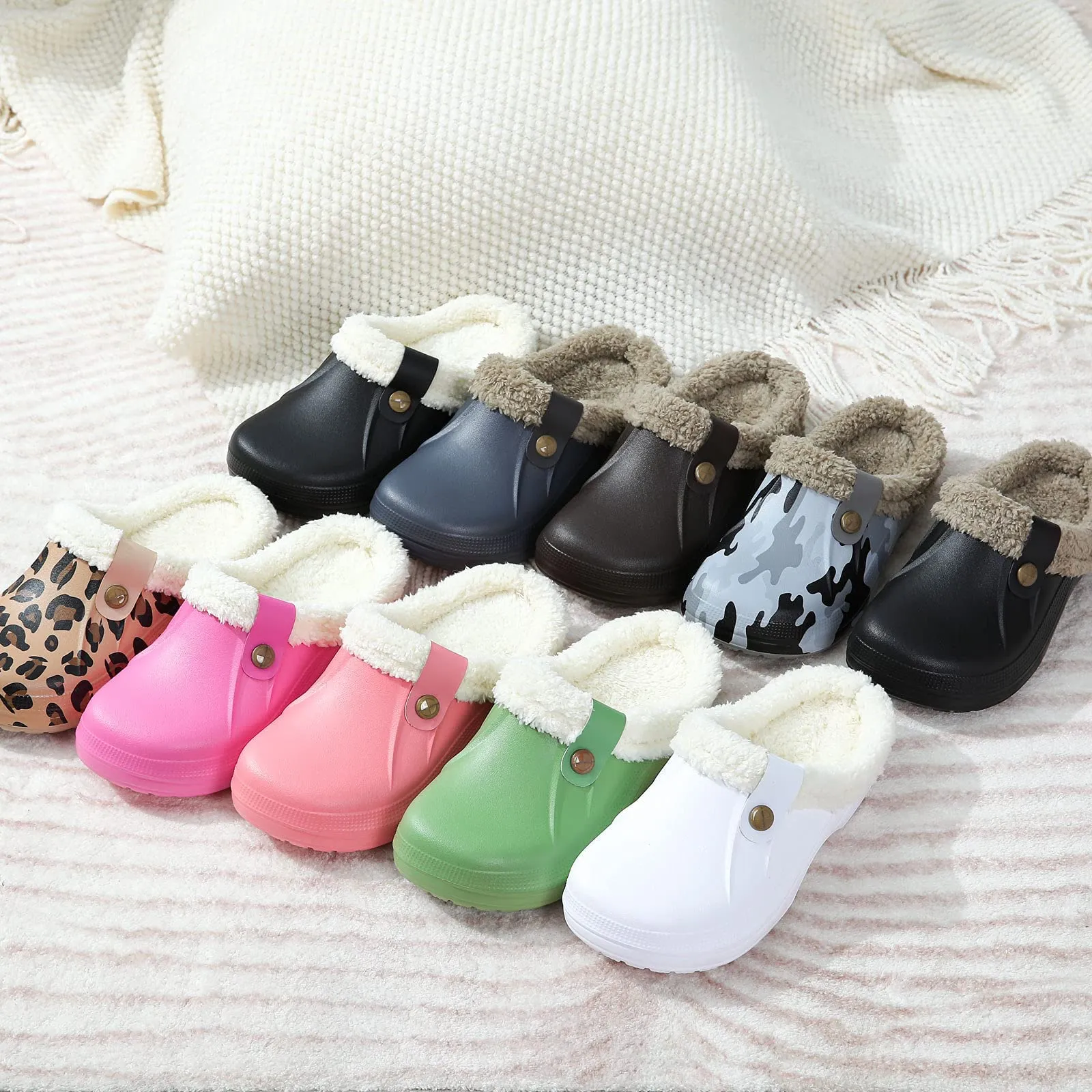Willow™ Soft Winter Slippers - Where comfort meets cold.