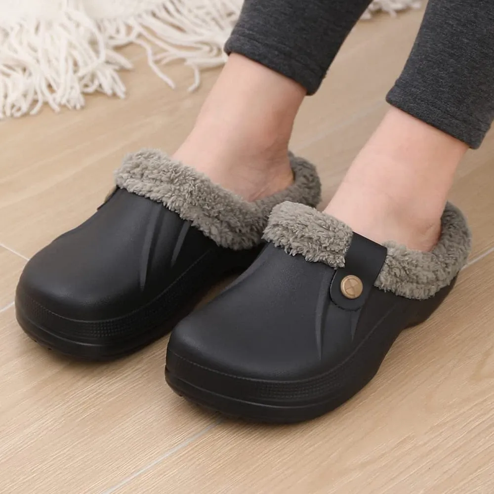 Willow™ Soft Winter Slippers - Where comfort meets cold.