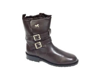 Women's Brown Winter Boots
