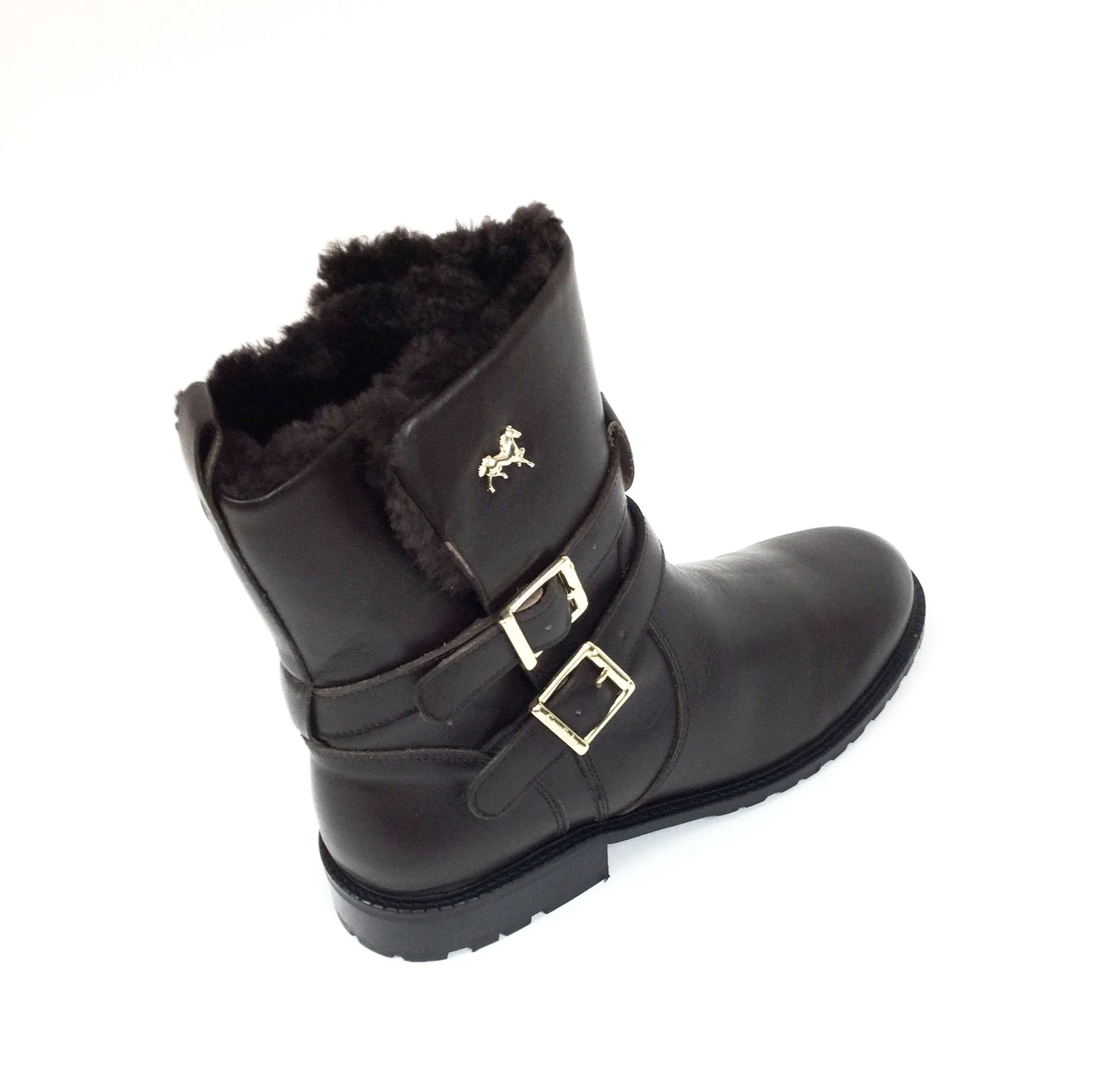 Women's Brown Winter Boots