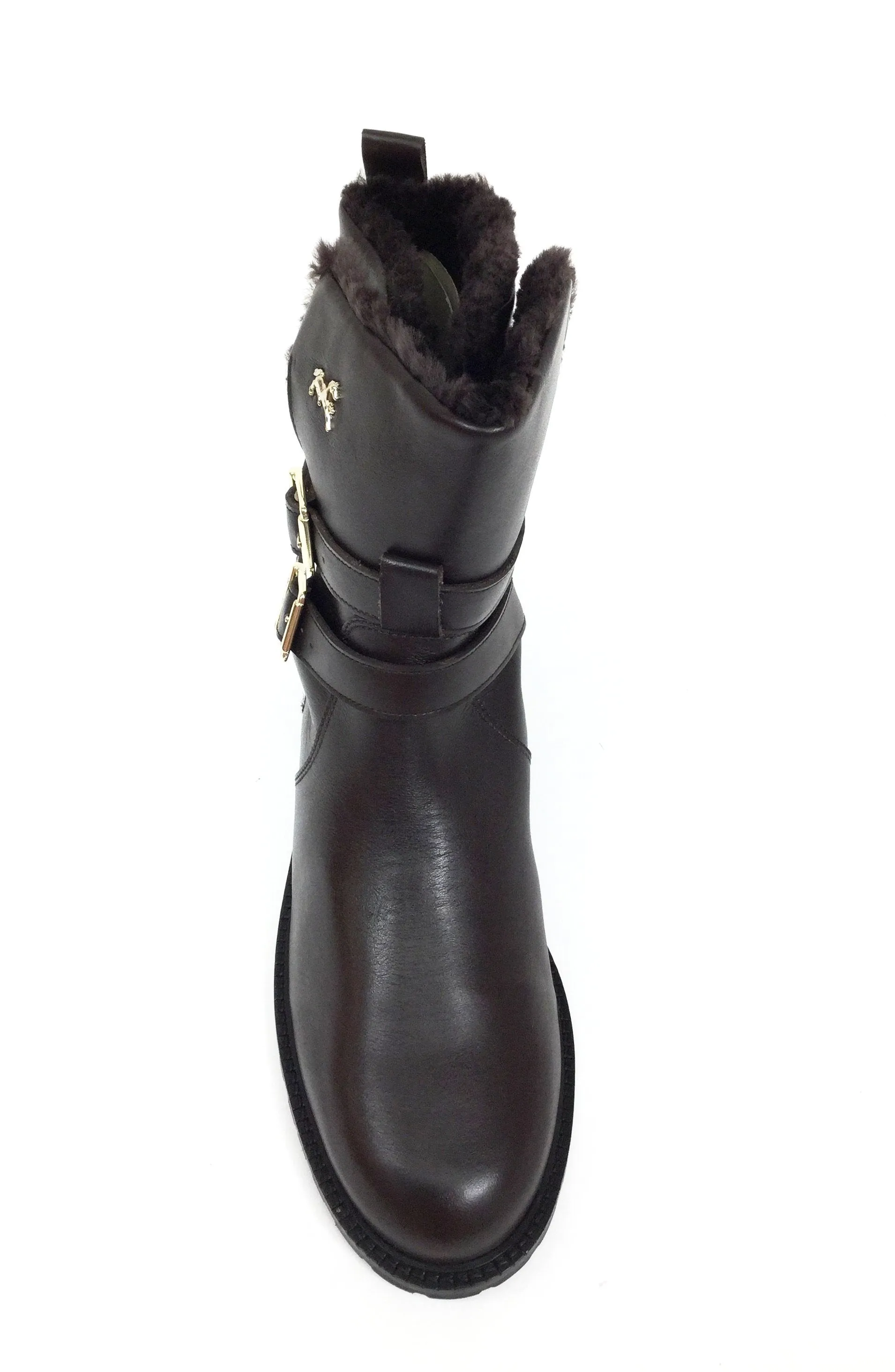 Women's Brown Winter Boots