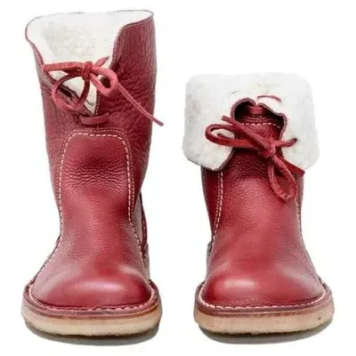 Wool Lined Boots